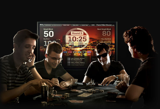 Poker Chips and Cards